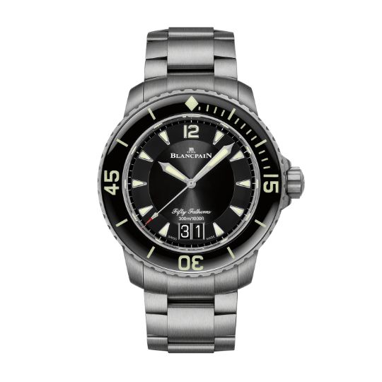 Fifty Fathoms Grande Date / 5050 12B30 98B