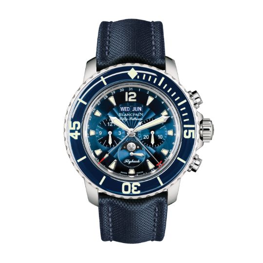 Fifty Fathoms Chronographe Flyback Quantième Complete / 5066F 1140 52B