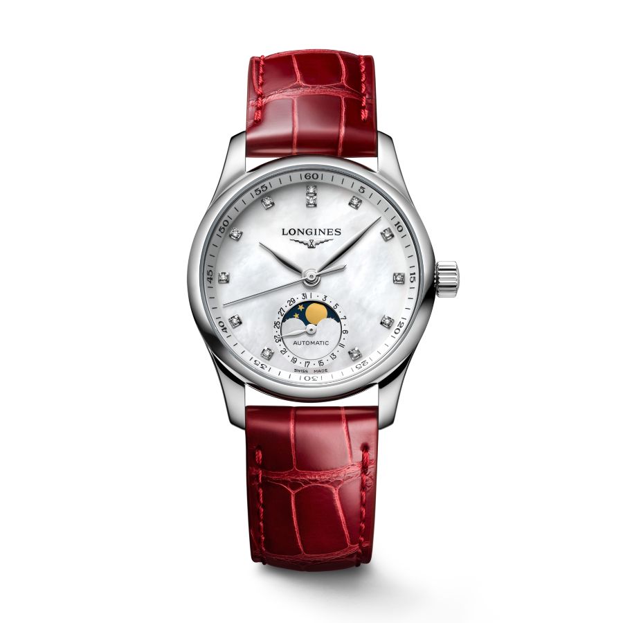Longines Master Collection Moonphase / L2.409.4.87.2