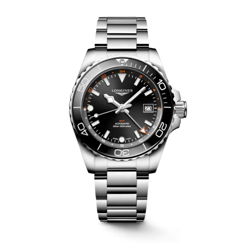 Hydroconquest GMT / L3.790.4.56.6