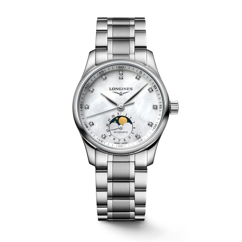 Longines Master Collection Moonphase / L2.409.4.87.6