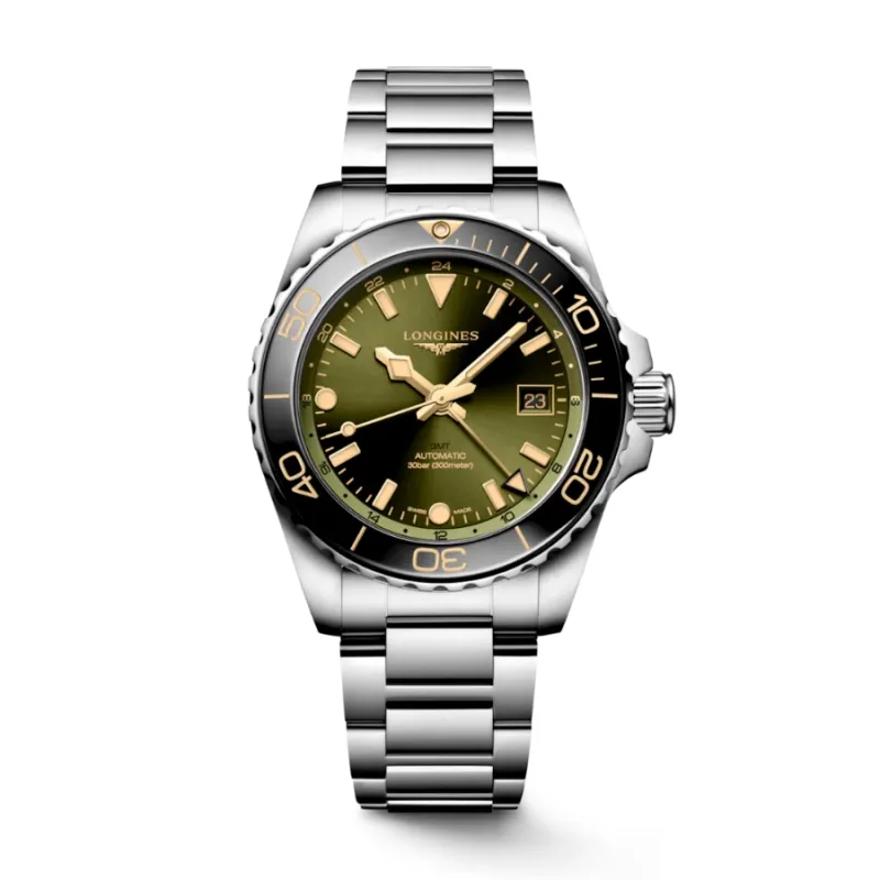 Hydroconquest GMT / L3.790.4.06.2