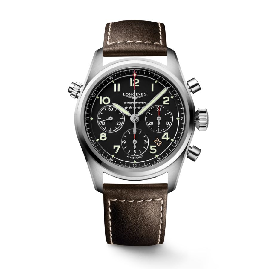 Longines Spirit Chronograph / L3.820.4.53.0