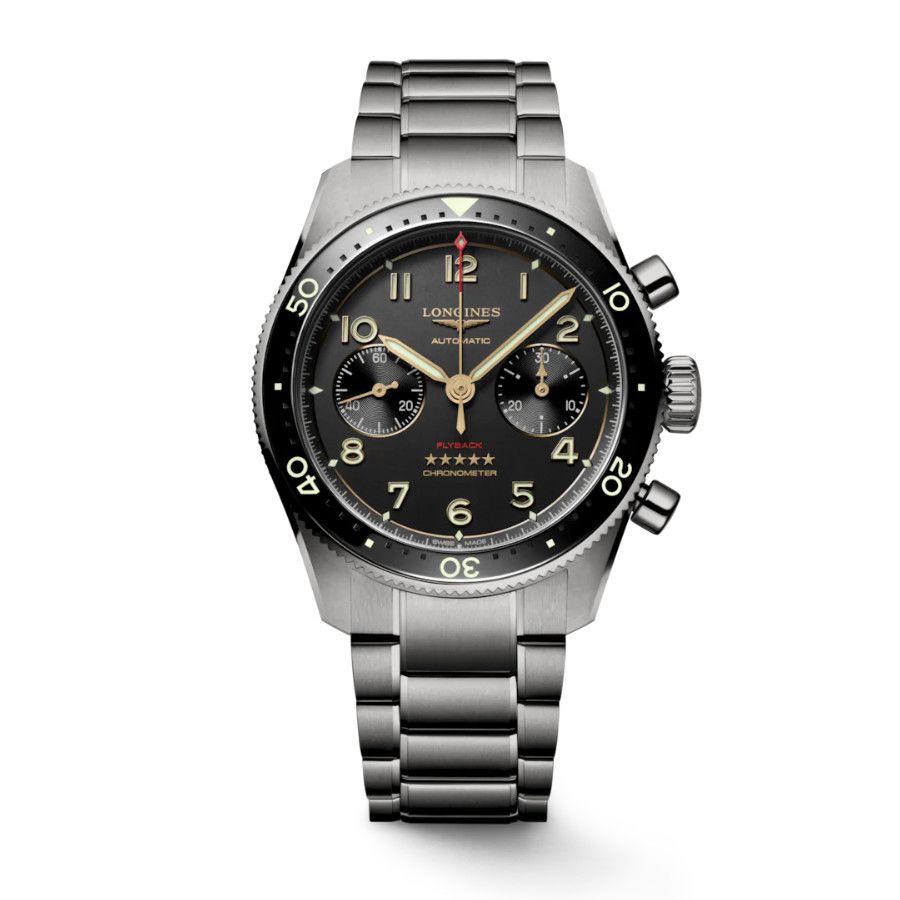 Longines Spirit Flyback Titanium / L3.821.1.53.6
