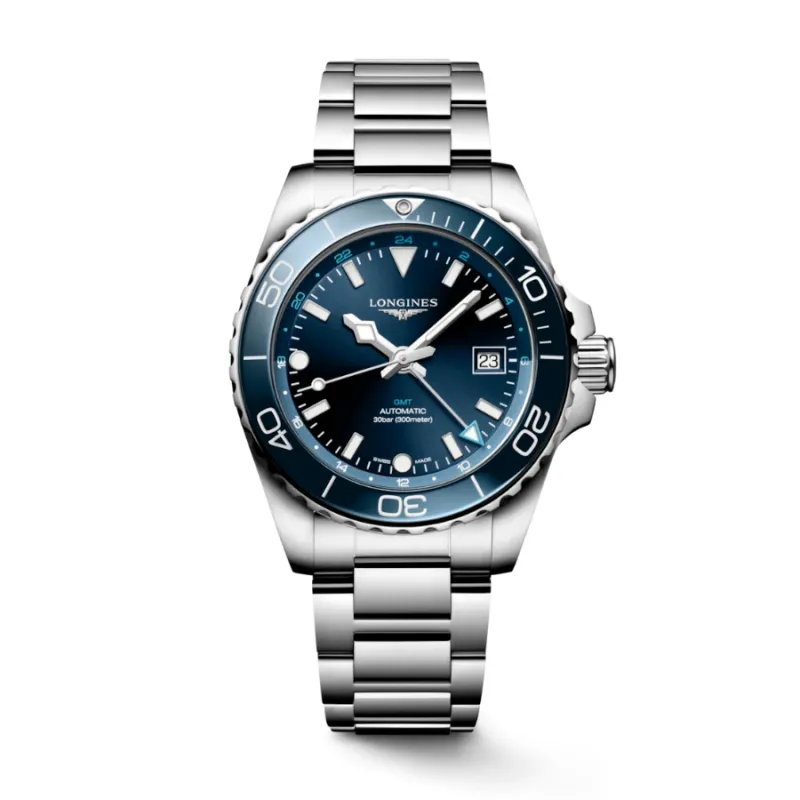 Hydroconquest GMT / L3.790.4.96.6
