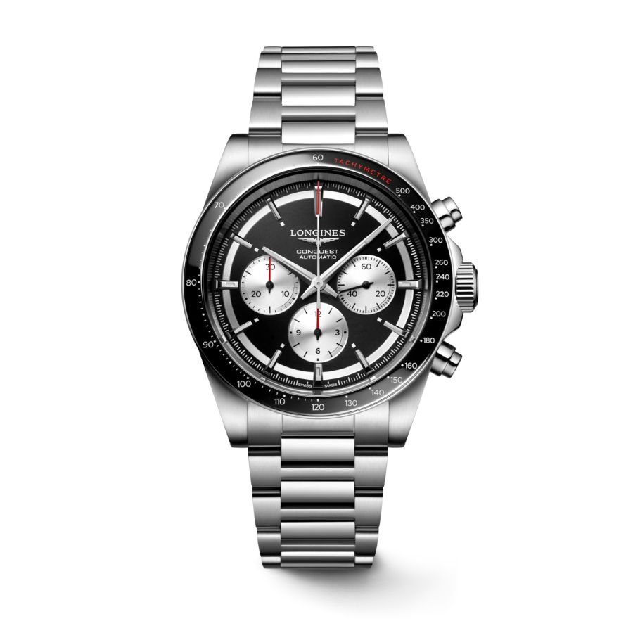 Conquest Chronograph/ L3.835.4.52.6