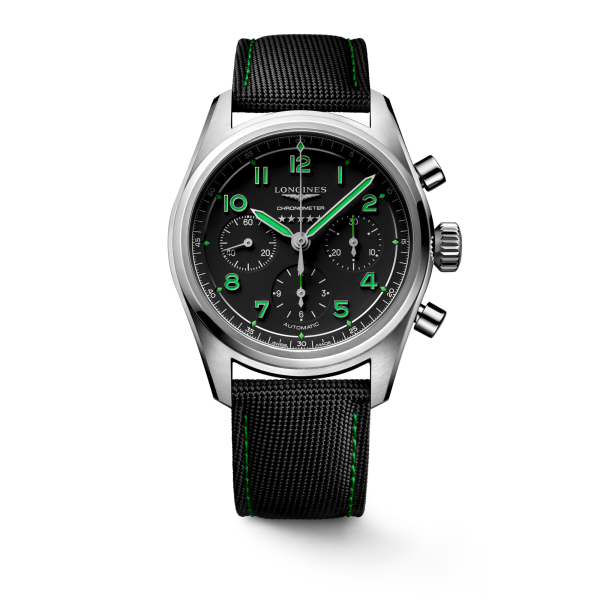 Longines Spirit Pioneer Chronograph/ L3.829.1.53.2