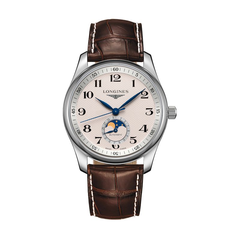 Longines Master Collection Moonphase / L2.909.4.78.3 Longines Master Collection Moonphase / L2.909.4.78.3