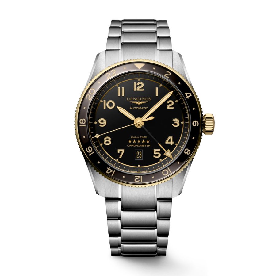 Longines Spirit Zulu Time / L3.812.5.53.6