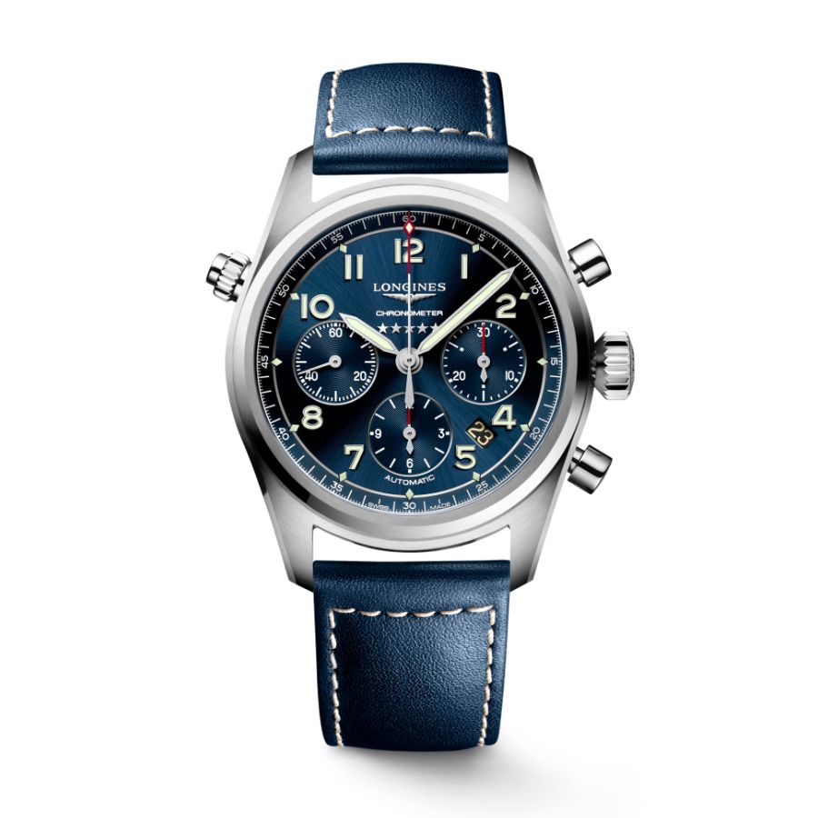 Longines Spirit Chronograph / L3.820.4.93.0