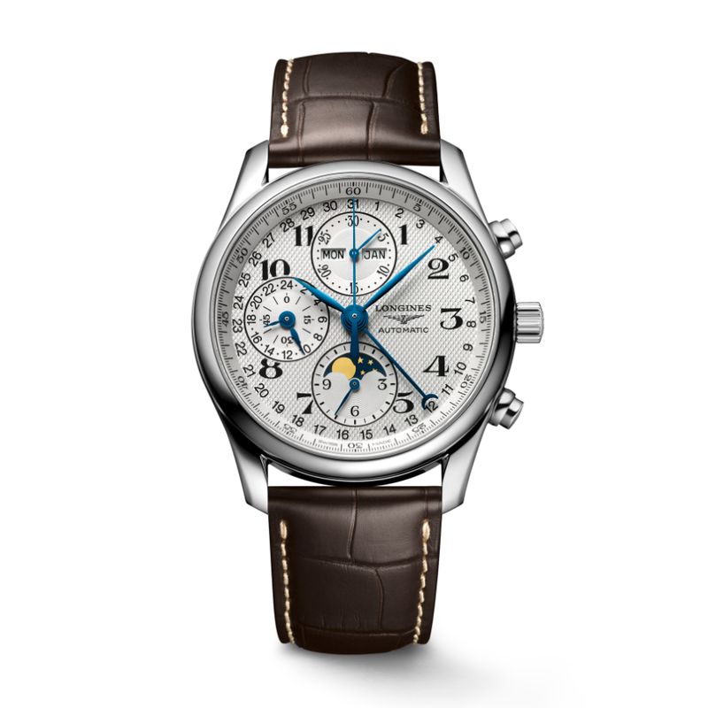 Longines Master Collection Chrono Moonphase / L2.673.4.78.3 Longines Master Collection Chrono Moonphase / L2.673.4.78.3
