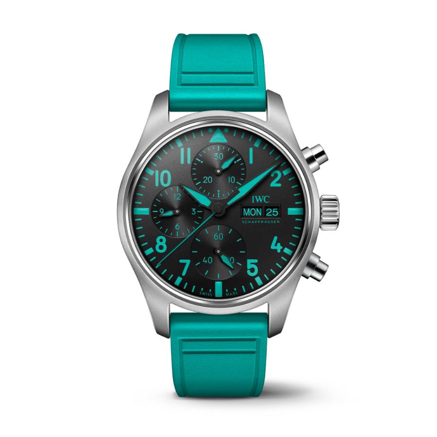 Pilot's Watch Chronograph 41 Edition «MERCEDES-AMG PETRONAS FORMULA ONE™ TEAM» / IW388108