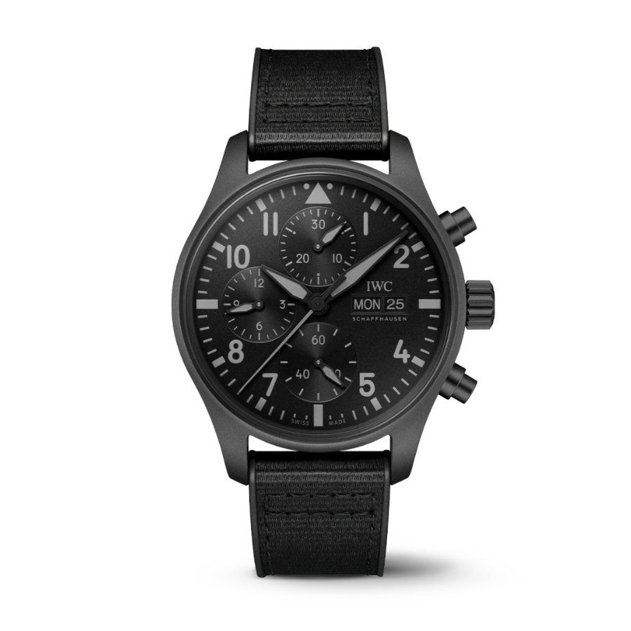 Pilot's Watch Chronograph 41 Top Gun Ceratanium / IW388106