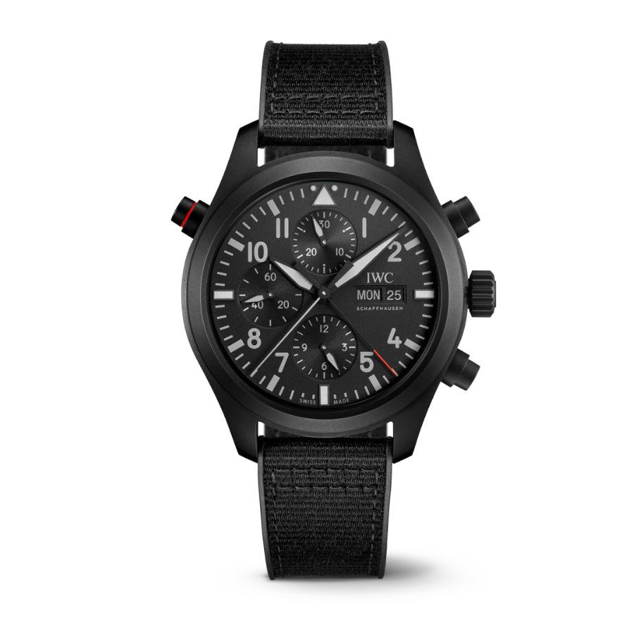 Pilot's Watch Double Chronograph Top Gun Ceratanium / IW371815