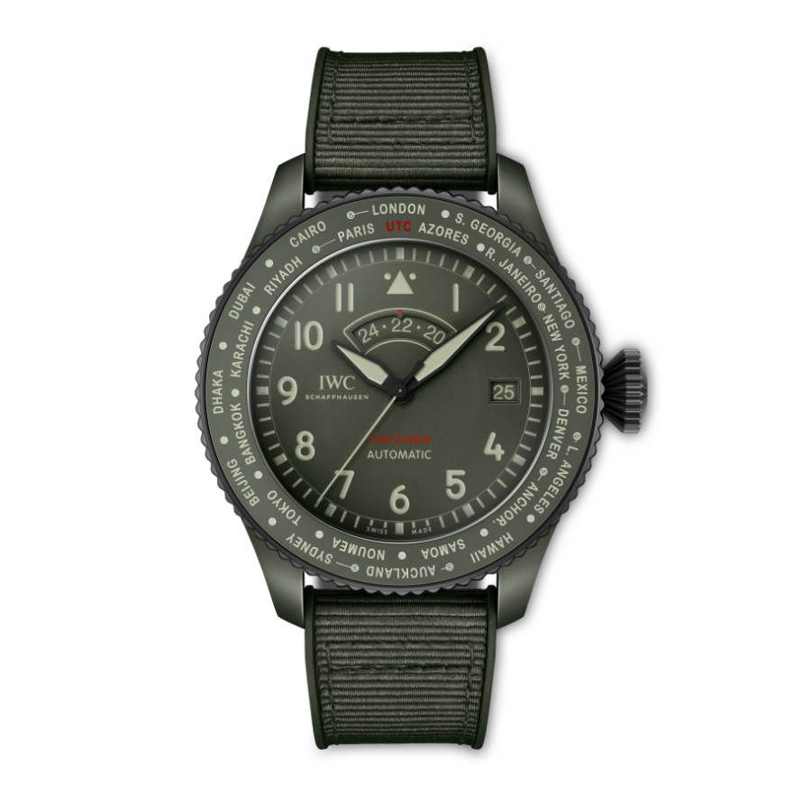 Pilot's Watch Timezoner Top Gun «Woodland» / IW395601