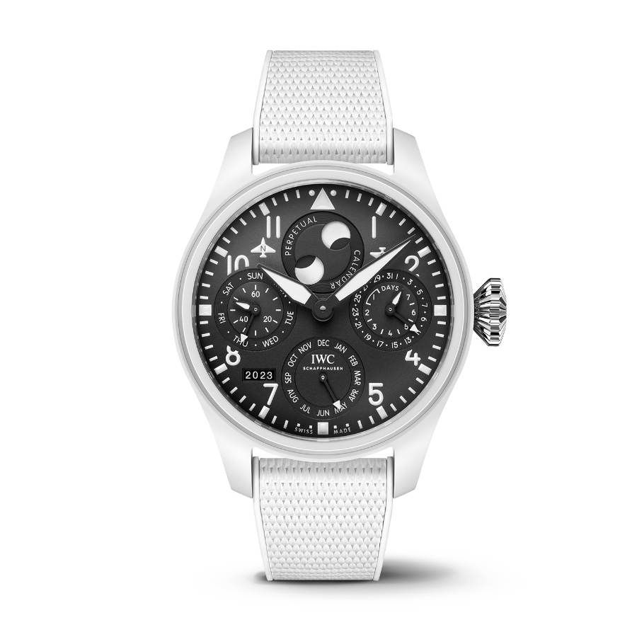 Big Pilot's Watch Perpetual Calendar Top Gun Lake Tahoe / IW503008