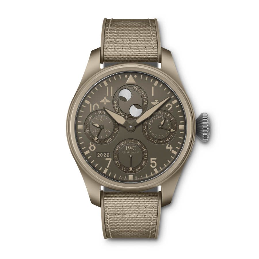 Big Pilot's Watch Perpetual Calendar Top Gun Edition «Mojave Desert» / IW503004