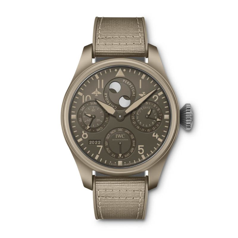 Big Pilot's Watch Perpetual Calendar Top Gun Edition «Mojave Desert» / IW503004
