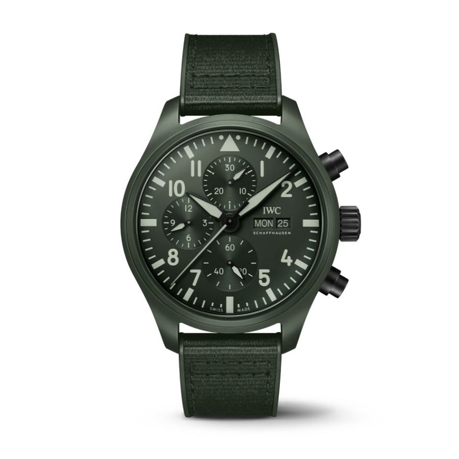 Pilot's Watch Chronograph Top Gun Edition «Woodland» / IW389106