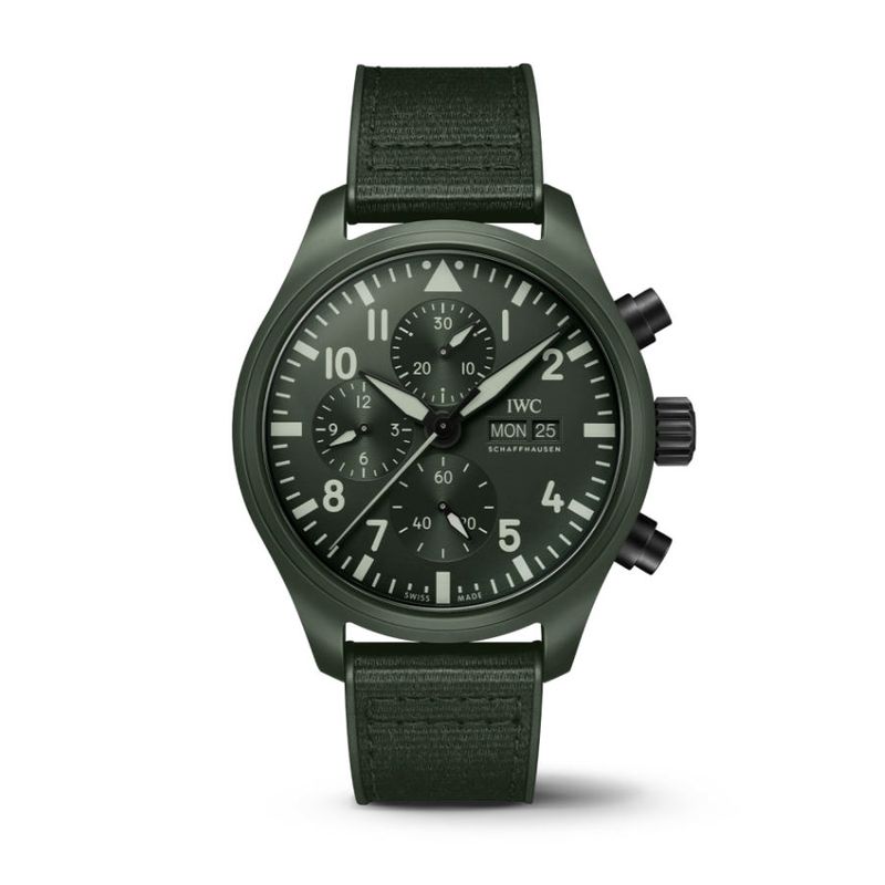 Pilot's Watch Chronograph Top Gun Edition «Woodland» / IW389106