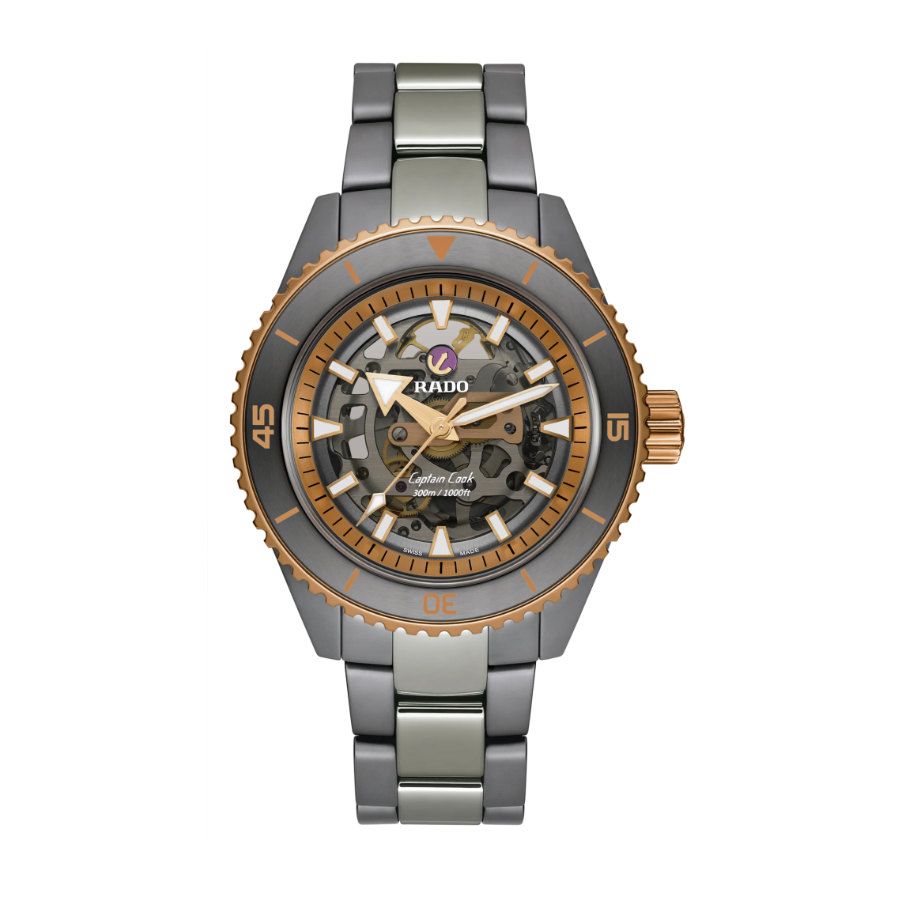 Captain Cook High-Tech Ceramic Skeleton / R32148162