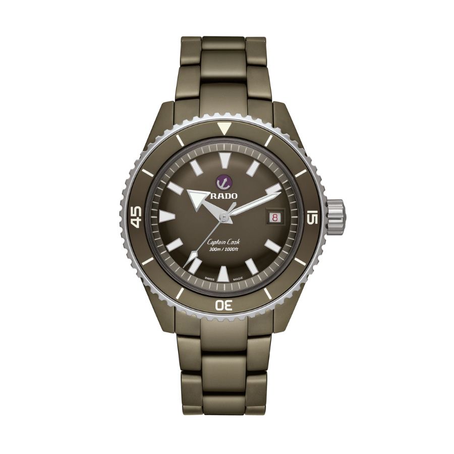 Captain Cook High-Tech Ceramic Diver / R32130312