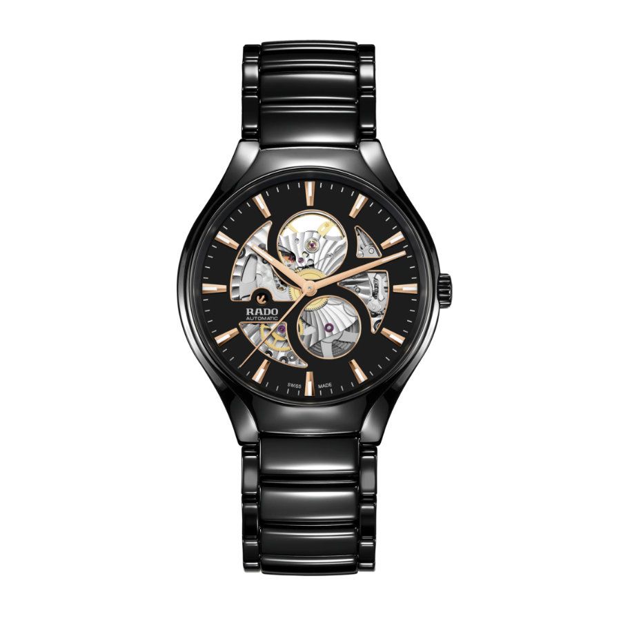 True Round Automatic Open Heart / R27107172