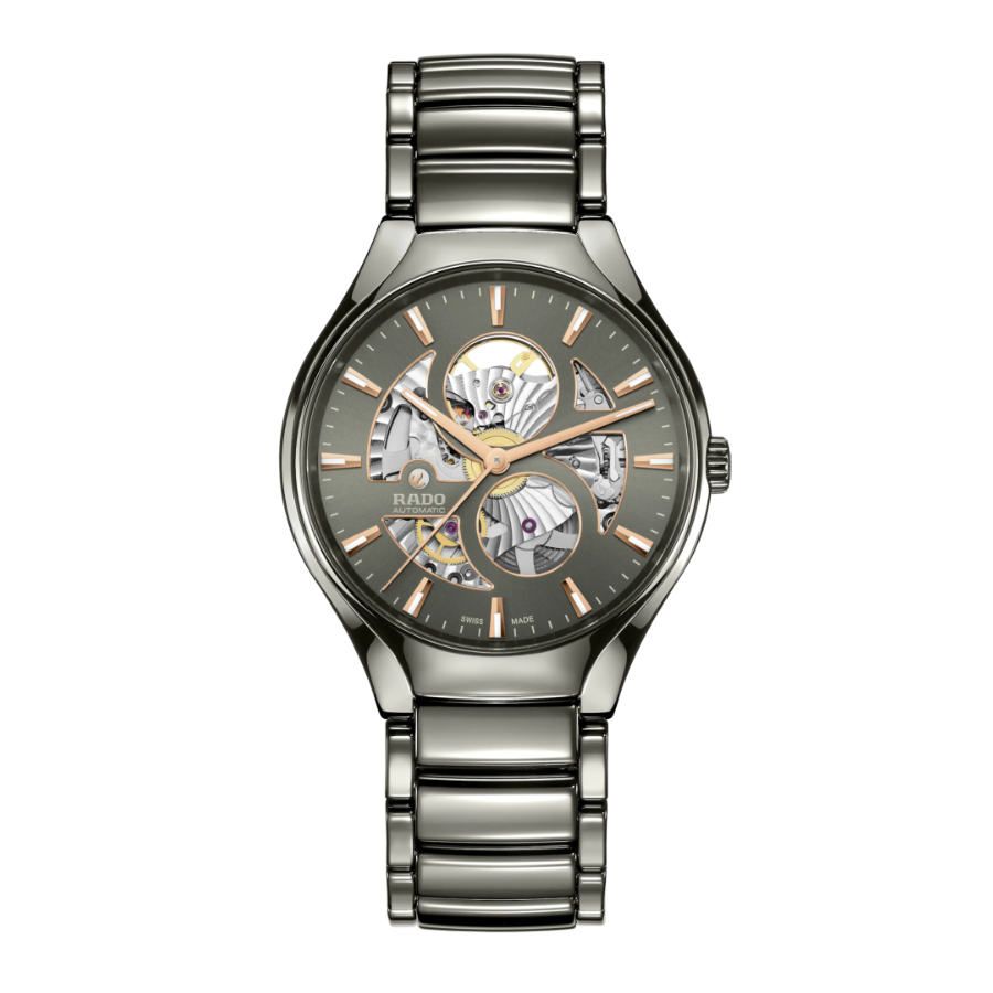 True Round Automatic Open Heart / R27108112