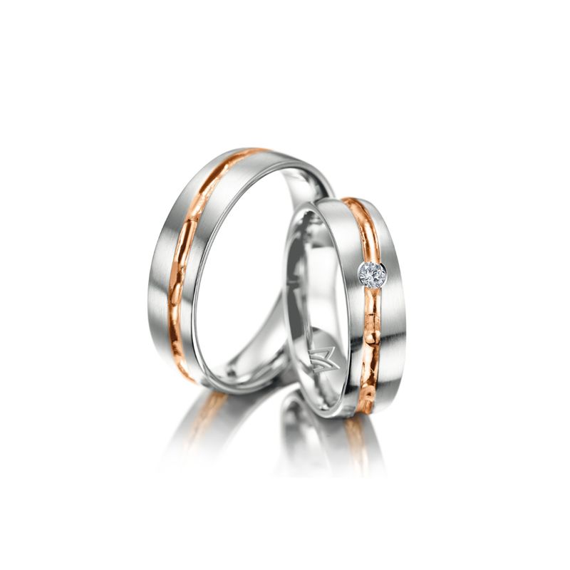 Trauringe Individuals / 112.8945.01 112.8945.00