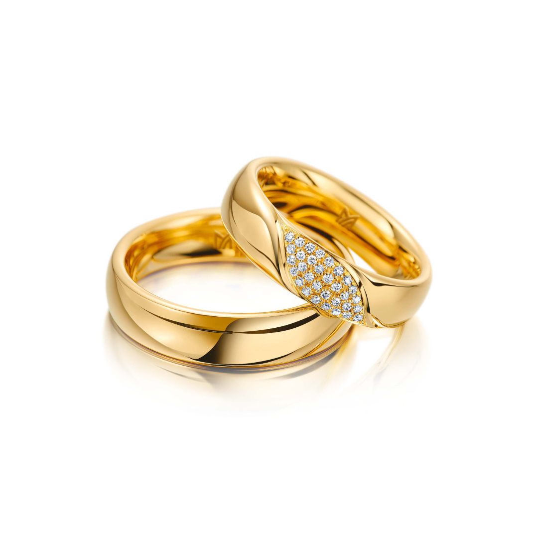 Trauringe Phantastics / 112.9074.01 112.9074.00