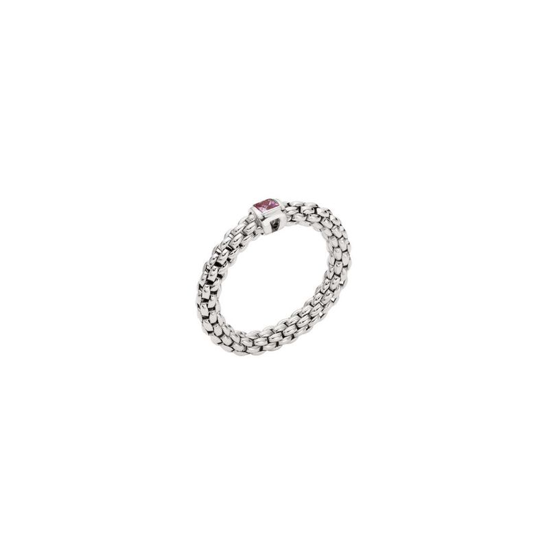 Flex’it Ring mit rosa Saphir / 09E08AX_B3