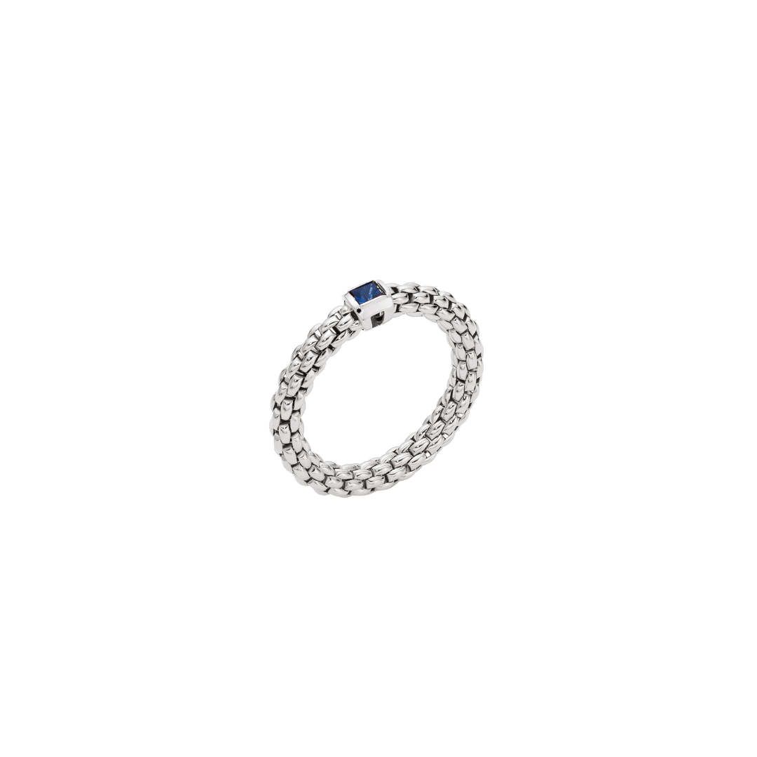 Flex’it Ring mit blauem Saphir / 09E08AX_B2