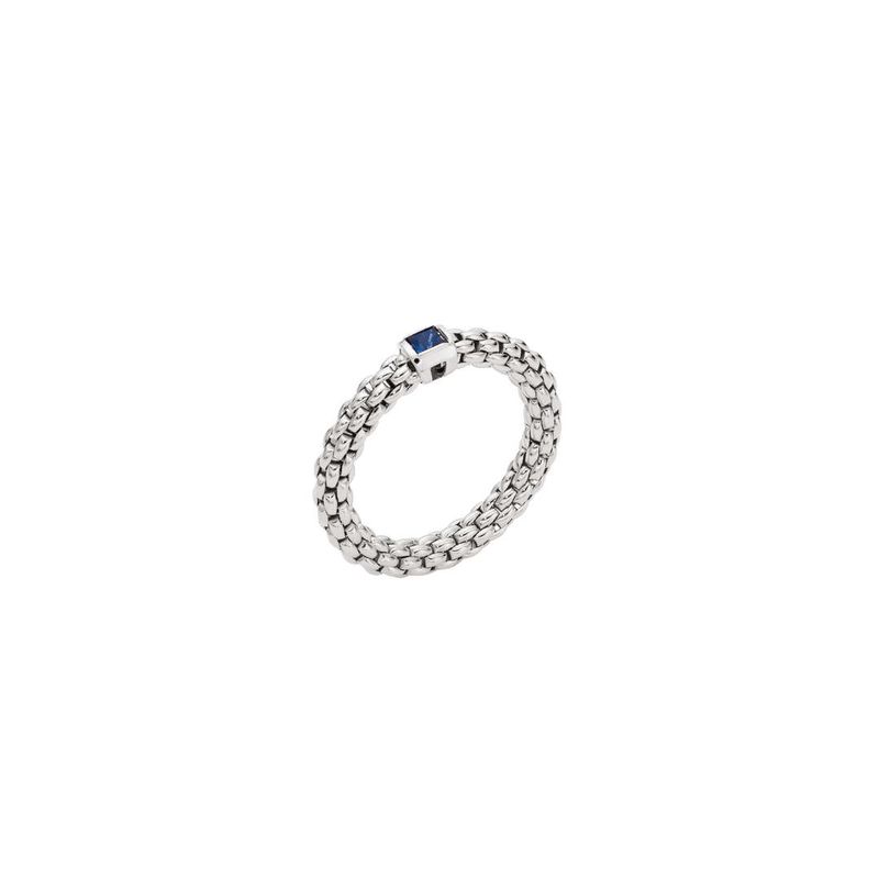 Flex’it Ring mit blauem Saphir / 09E08AX_B2