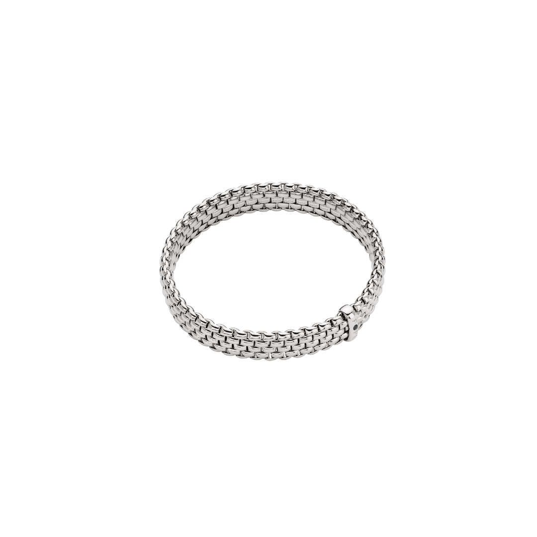Flex’it Armband mit schwarzem Brillant / 01M04BX_BN