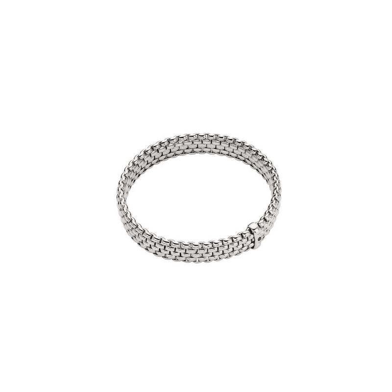 Flex’it Armband mit schwarzem Brillant / 01M04BX_BN