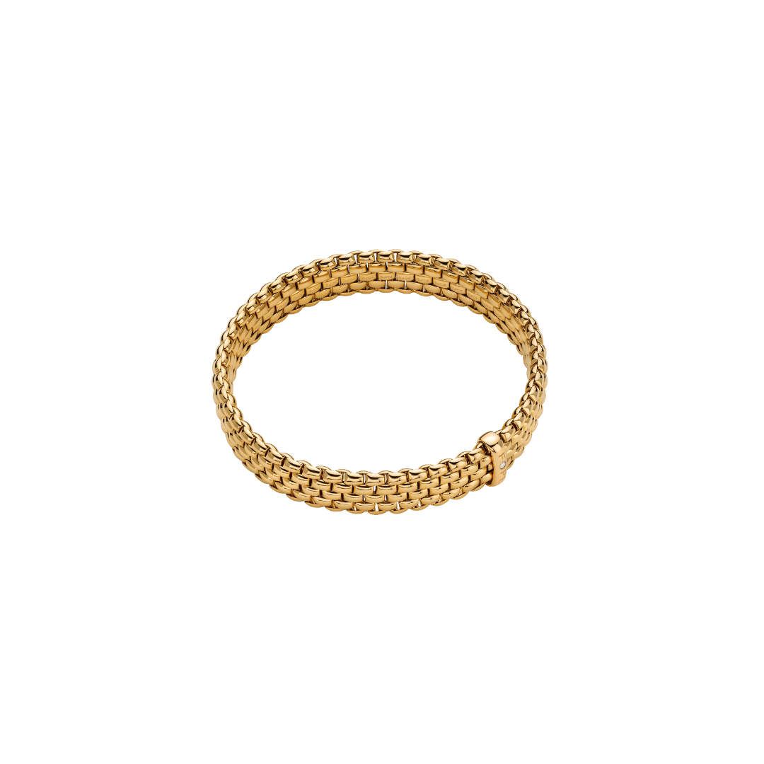 Flex’it Armband mit weissem Brillant / 01M04BX_BB