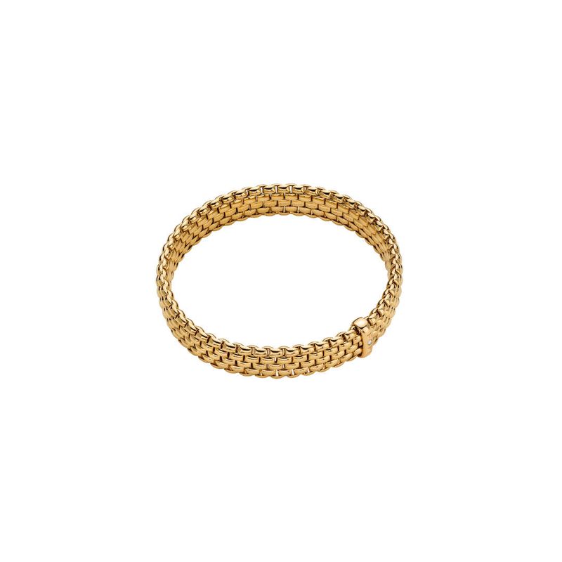 Flex’it Armband mit weissem Brillant / 01M04BX_BB
