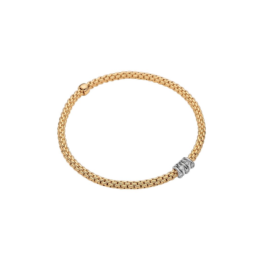 Flex'it Armband mit Brillanten / 74608BX_BB