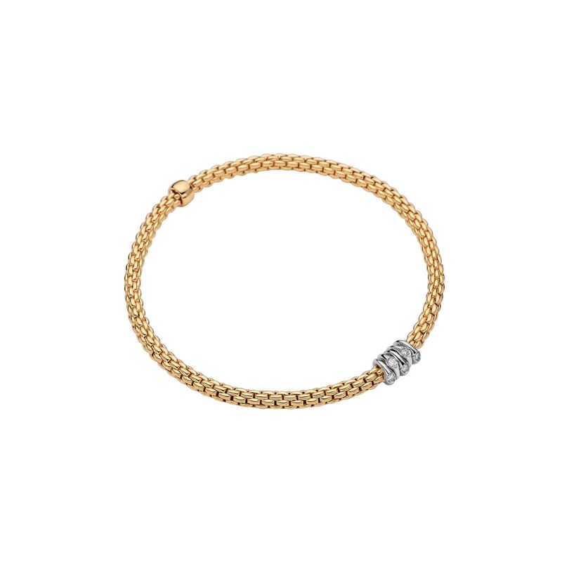 Flex'it Armband mit Brillanten / 74608BX_BB