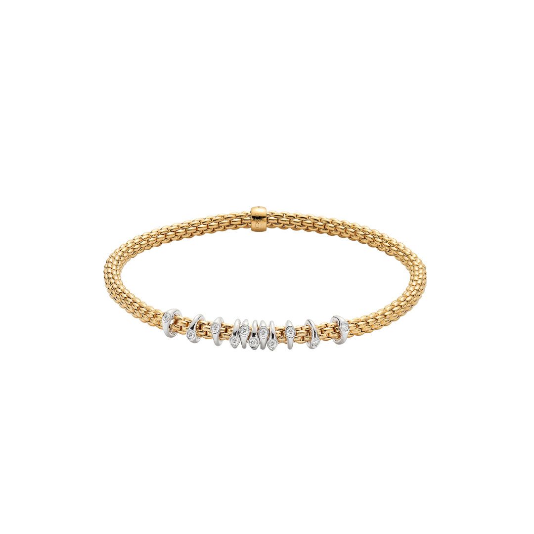 Flex'it Armband mit Brillanten / 74708BX_BB