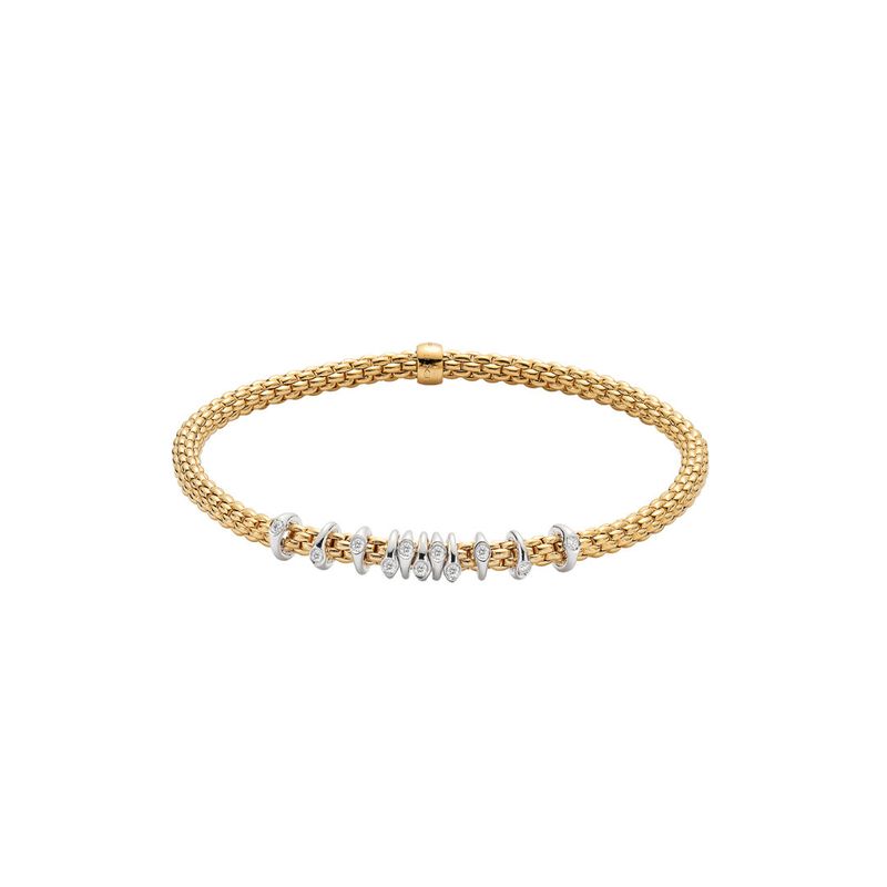 Flex'it Armband mit Brillanten / 74708BX_BB