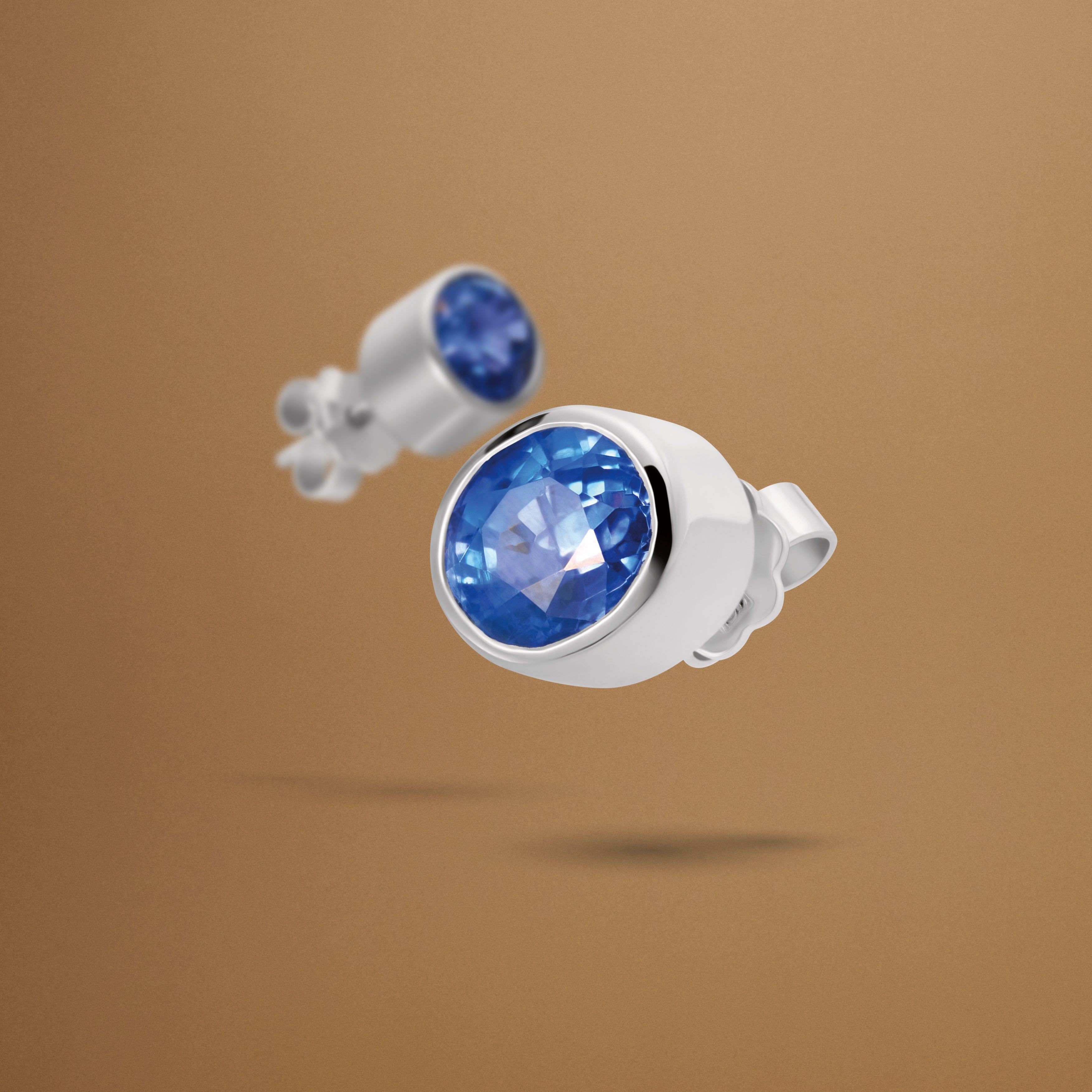 Ohrstecker Blue Eyes