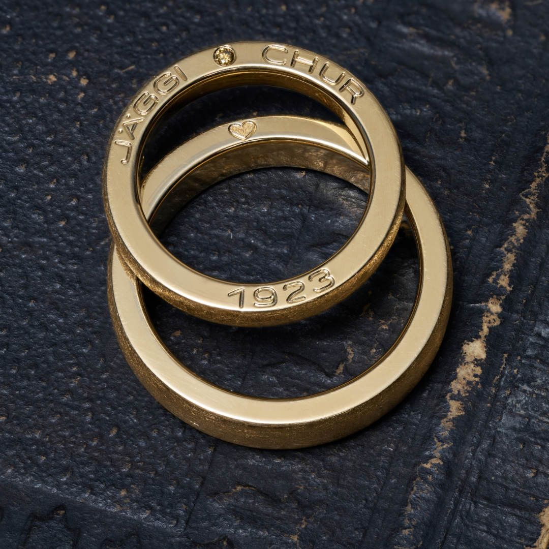 Trauringe mit Handgravur