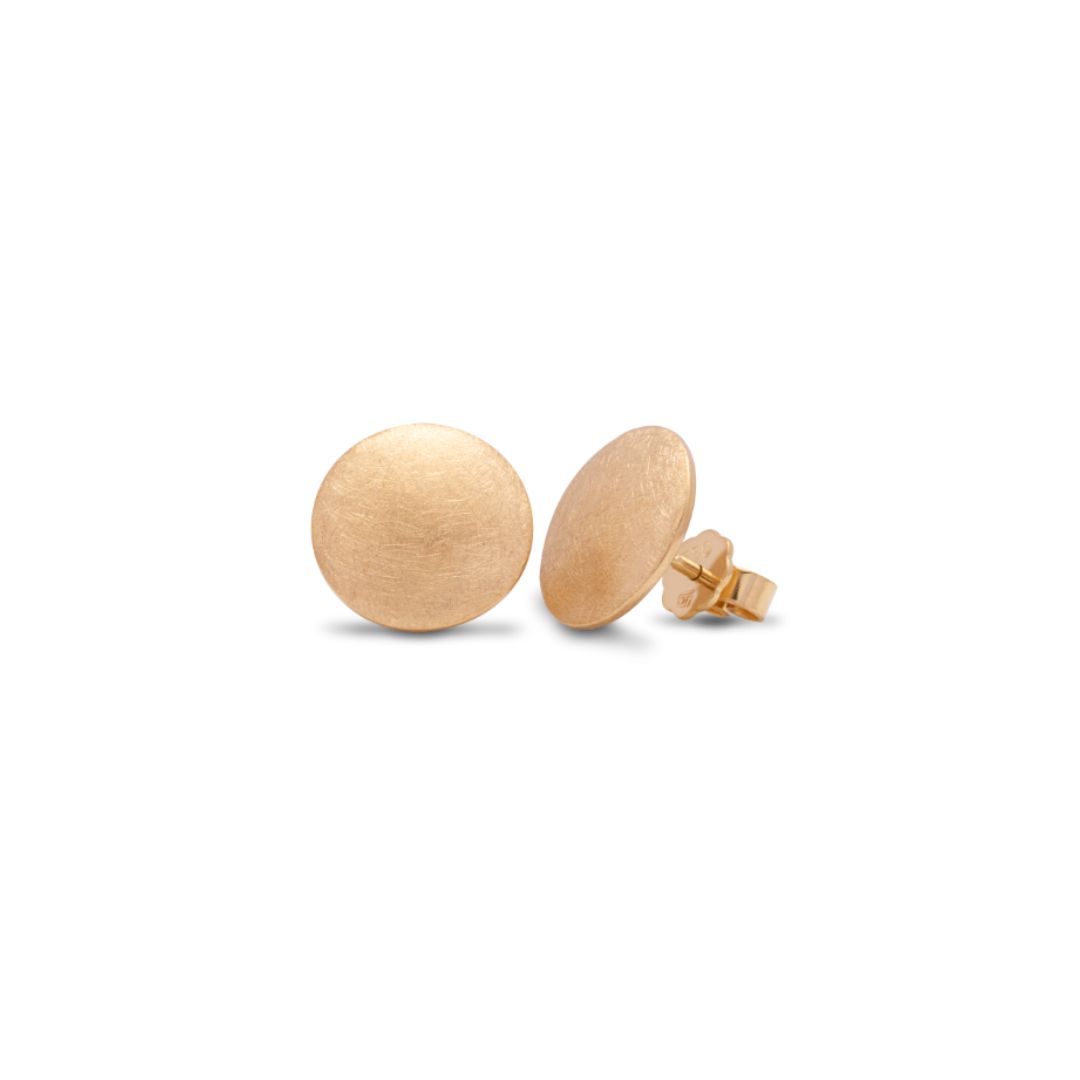 Ohrstecker Gelbgold