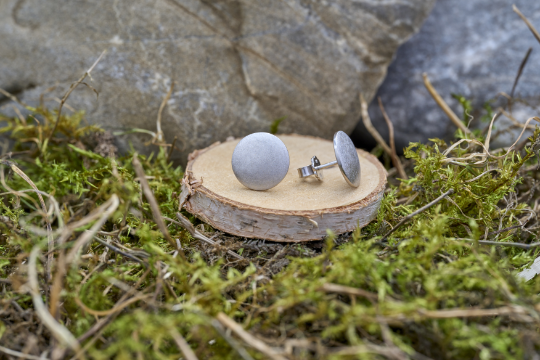 Ohrstecker Weissgold