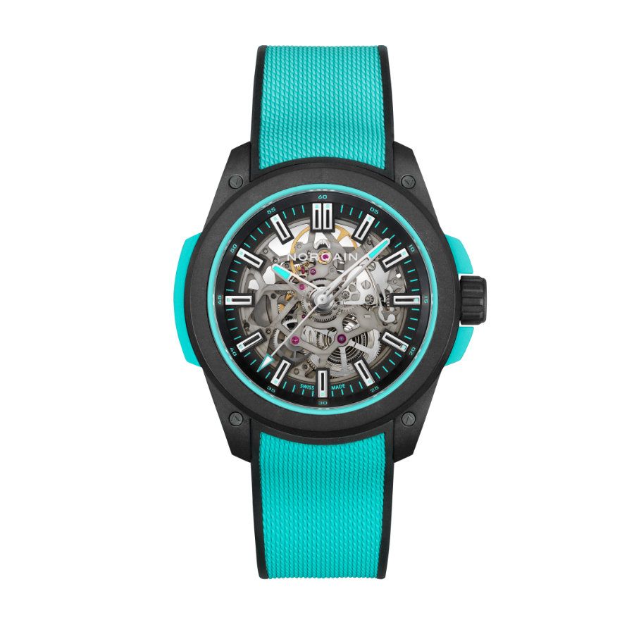 Wild one Skeleton 42mm Türkis / NNQ3000QBQ1AS/B007