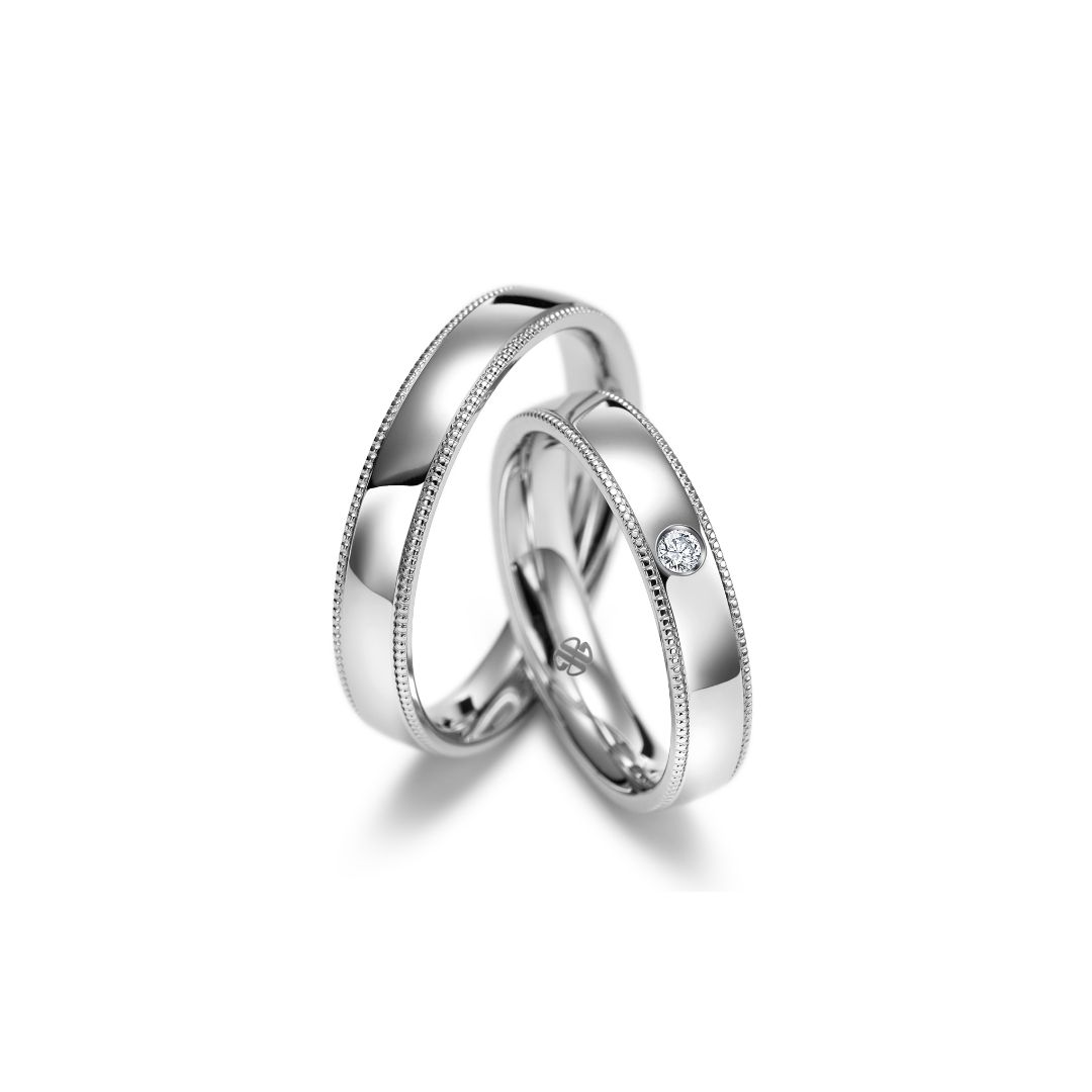 Trauringe Clarities / 112.6703.01 112.6703.00