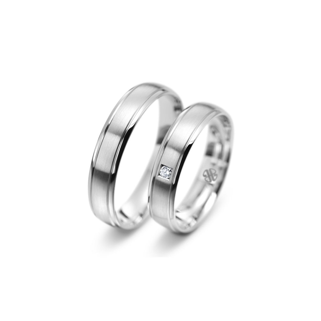 Trauringe Clarities / 112.6590.01 112.6590.00