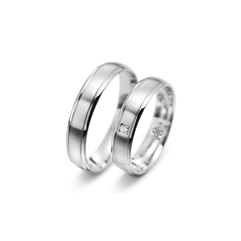 Trauringe Clarities / 112.6590.01 112.6590.00