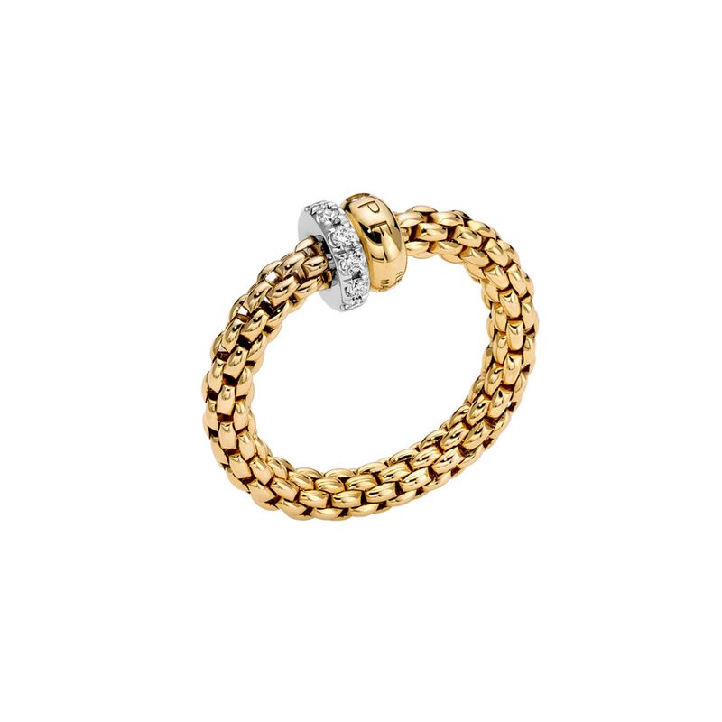 Flex'it Ring mit Pavébesatz / 62408AX_PB
